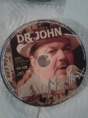 DR. JOHN - LIVE AT MONTREUX 1995**DVD**USED