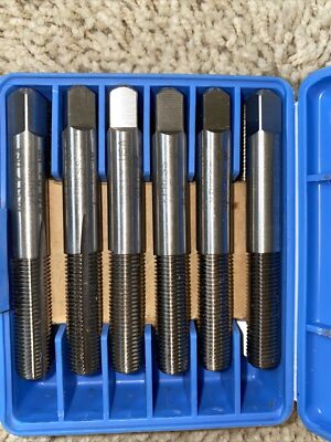 6 pc Besly 3/8-24 NF X-Press B5 Made In USA 17787