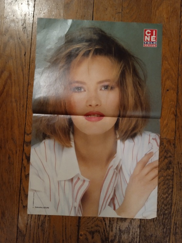 Poster Gabrielle Lazure