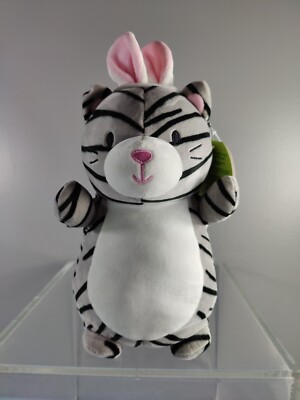 NEW W/ TAGS BEE HAPPY SQUISHMALLOWS HUG MEES ZARIA THE EASTER CAT 11'' PLUSH