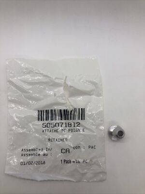 Ski-Doo New OEM Retainer, 505071812 x1