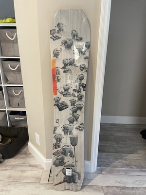 YES Warca Uninc JPS Snowboard 2024 (153CM)