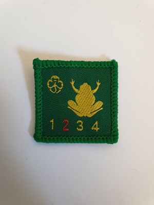 Vintage Brownie interest badge - Stage 2 Swimmer