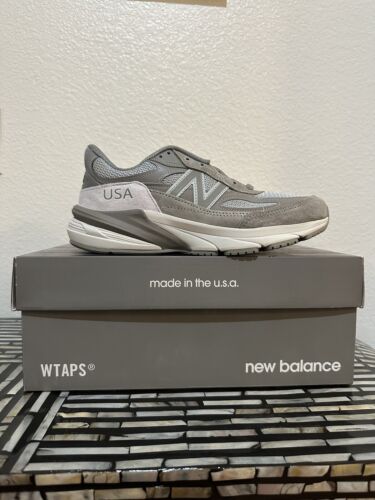 New Balance WTAPS x 990v6 Made in USA Mist Grey Sz 7 | eBay New Balance WTAPS x 990v6 Made in USA Mist Grey Sz 7 | eBay