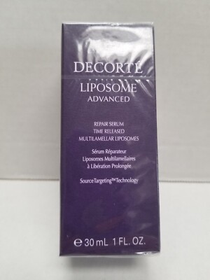 DECORTE Liposome Advanced Repair Serum 1 FL.OZ BRAND NEW SEALED $69.95