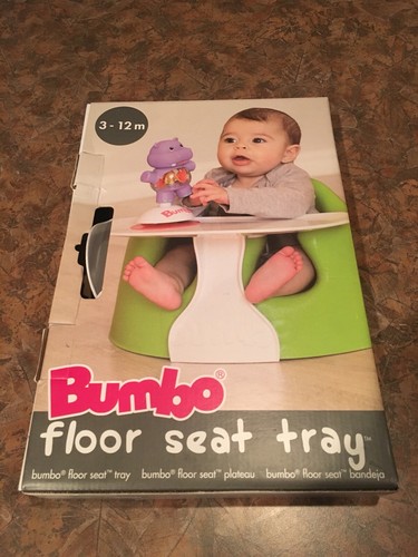 Bumbo Play TRAY Ivory Genuine Seat Chair Floor Safety Kids Baby Comfortable New