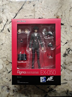 Persona 5 Figma No. Ex-050 Hero Ren Amamiya Akira Kurusu Figure Good Smile
