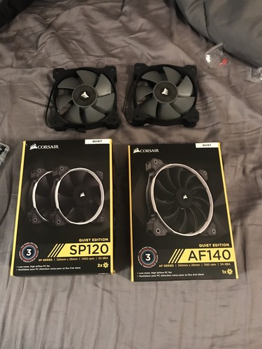 corsair case fans