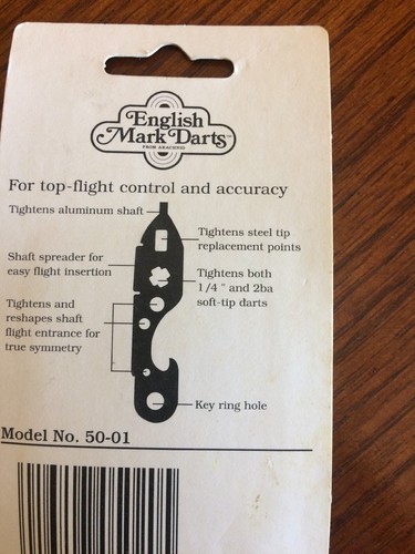 English Mark Darts Tool 1992