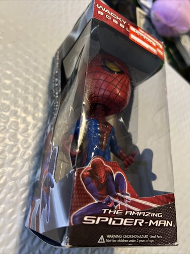 Funko Wacky Wobbler Marvel Amazing SPIDER-MAN Bobble-head