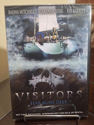 Visitors (DVD, 2003) Radha Mitchell - Susannah York - Brand