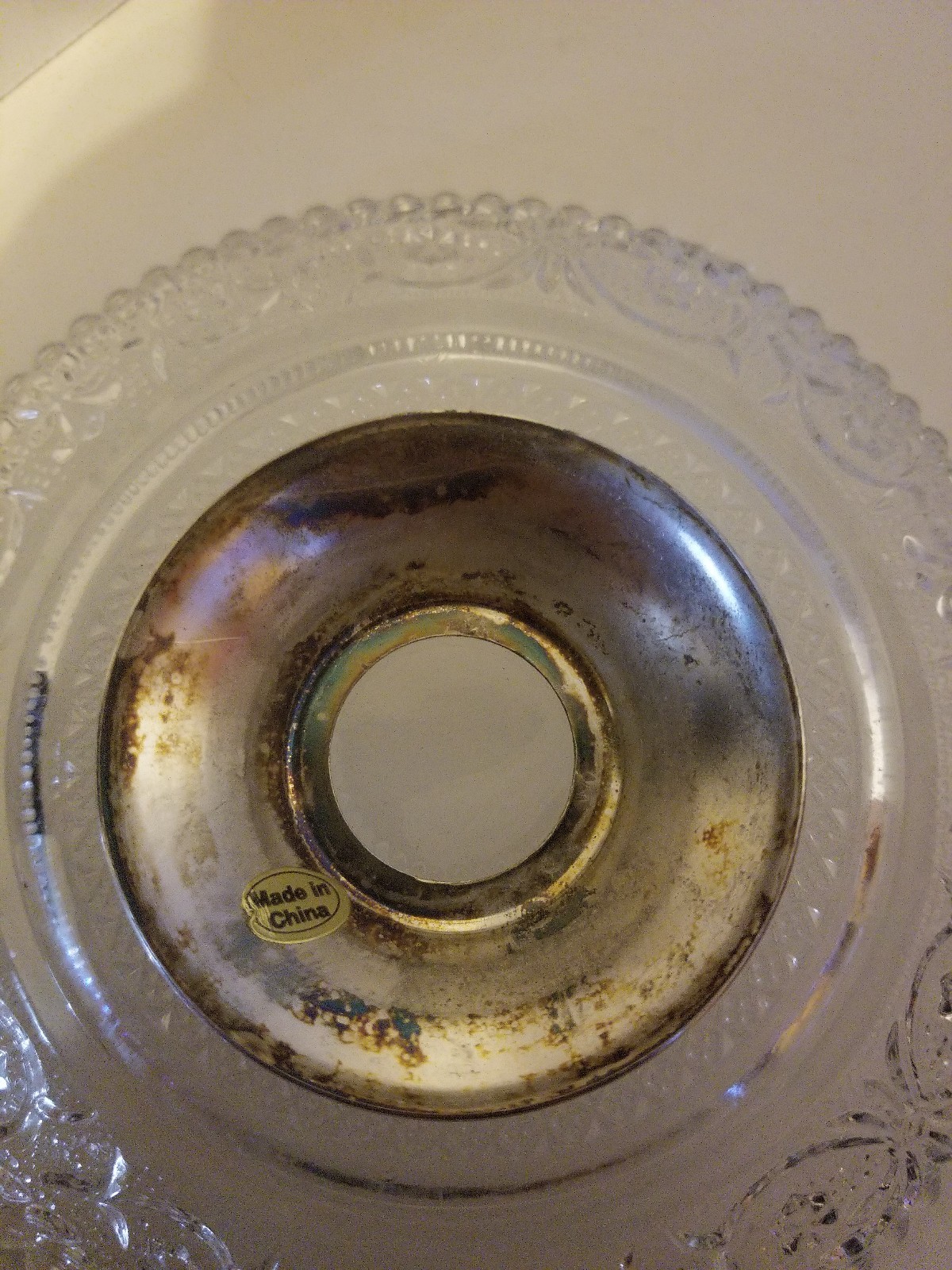 Silver plated Pedestal Server. Free Shipping!!