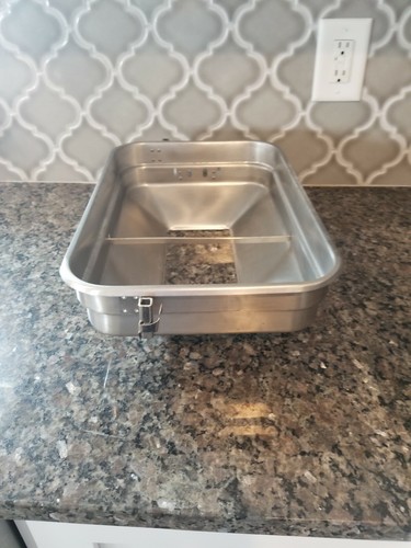 Farberware Indoor Broiler Rotisserie Replacement Part~ Base Tray & Support