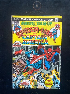 Marvel 1973 Marvel Team-Up #13