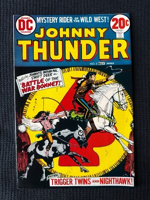 Johnny Thunder #2 ~ NEAR MINT NM ~ 1973 DC Comics