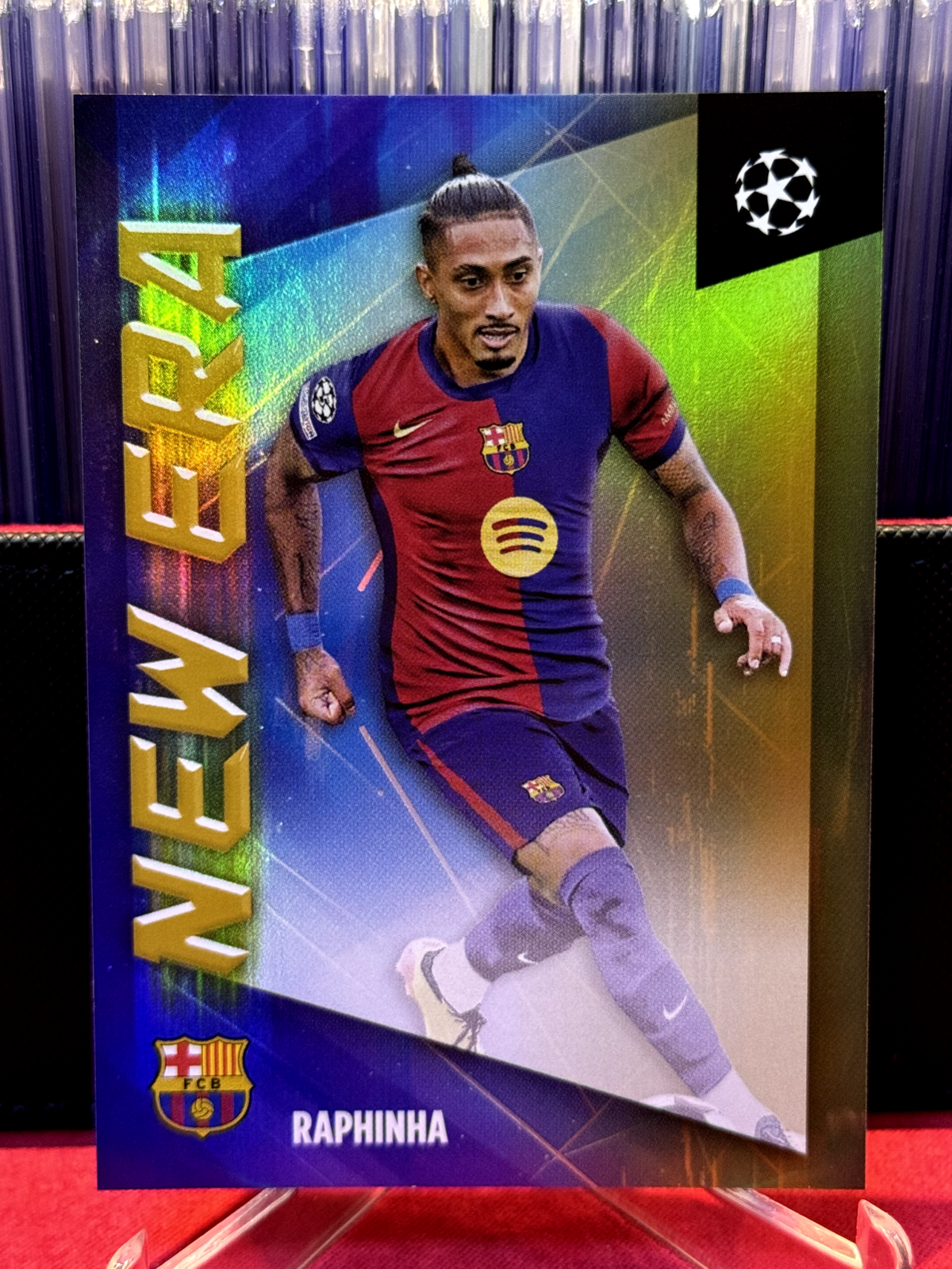 23-24 Topps RAPHINHA ハフィーニャ レリック 299シリ 23-24 Topps RAPHINHA ハフィーニャ レリック 299シリ - メルカリ