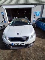 2016 Peugeot 2008 1.6 BlueHDi 120 Feline 5dr [Mistral] HATCHBACK Diesel Manual