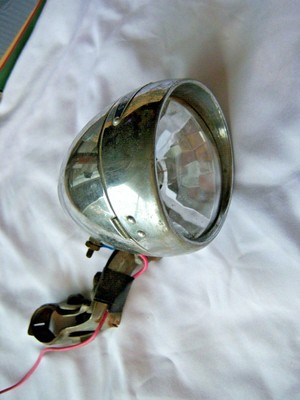 vintage bicycle headlamp