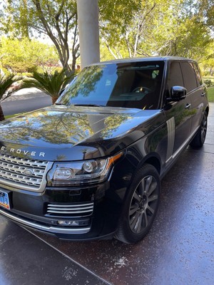 2014 Land Rover Range Rover Black AWD Automatic AUTOBIOGRAPHY