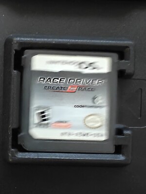 Race Driver: Create And Race Nintendo DSLite Dsi xl 2ds 3ds XL Cartridge Only!