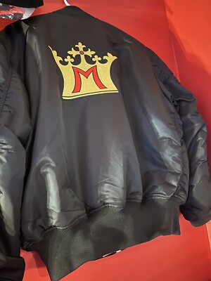 Madonna Blond Ambition Celebration 2023 Tour Bomber Jacket Size Large