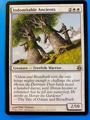 MTG 1x Indomitable Ancients Morningtide Modern Magic the Gathering Card x1 NM