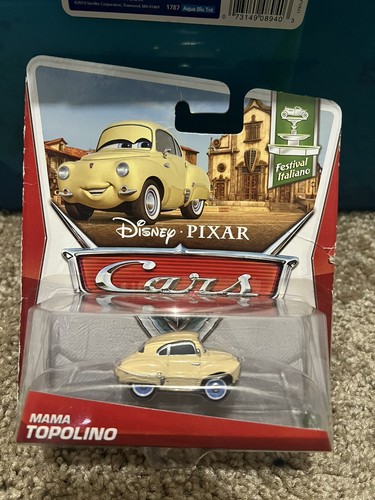 カーズ　マテル　ママ・トッポリーノ マテル カーズ2 MAMA TOPOLINO （ママ・トッポリーノ） | ヤース