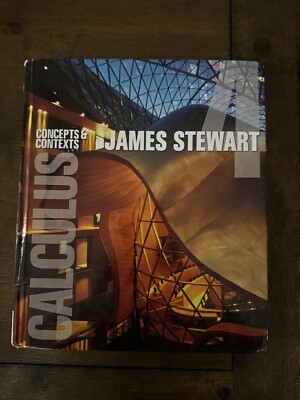 Calculus: Concepts and Contexts by Stewart, James