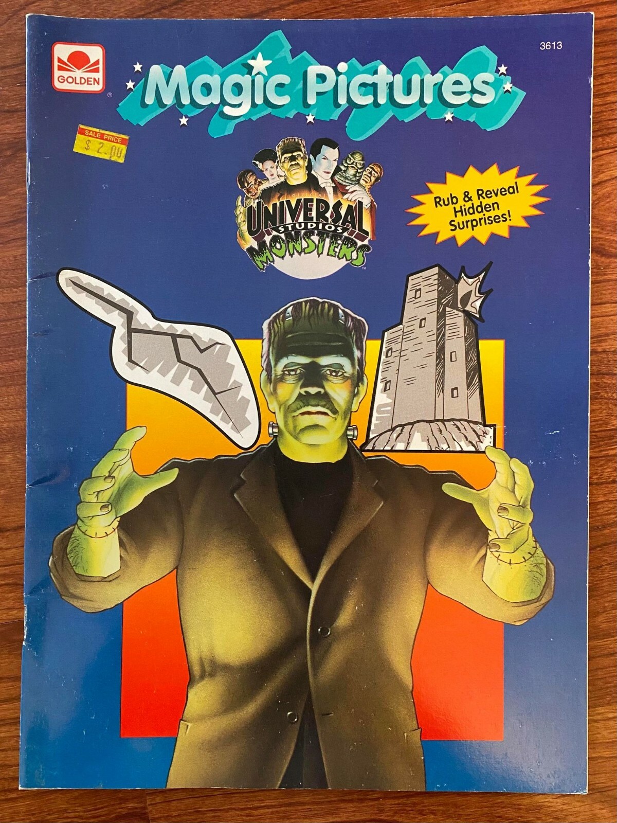 Universal Studios Monsters Magic Pictures Golden Activity
