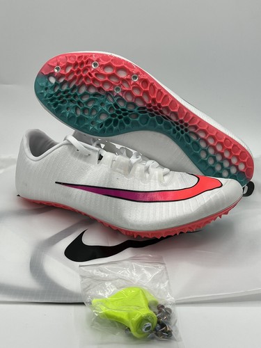 ●JAAZ Nike Zoom Ja Fly 3 Shoes Mens Sz 13 Volt Track Cleats Spikes
