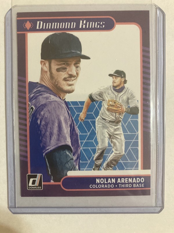 2021 Panini Diamond Kings Baseball Checklist | Colorado Rockies