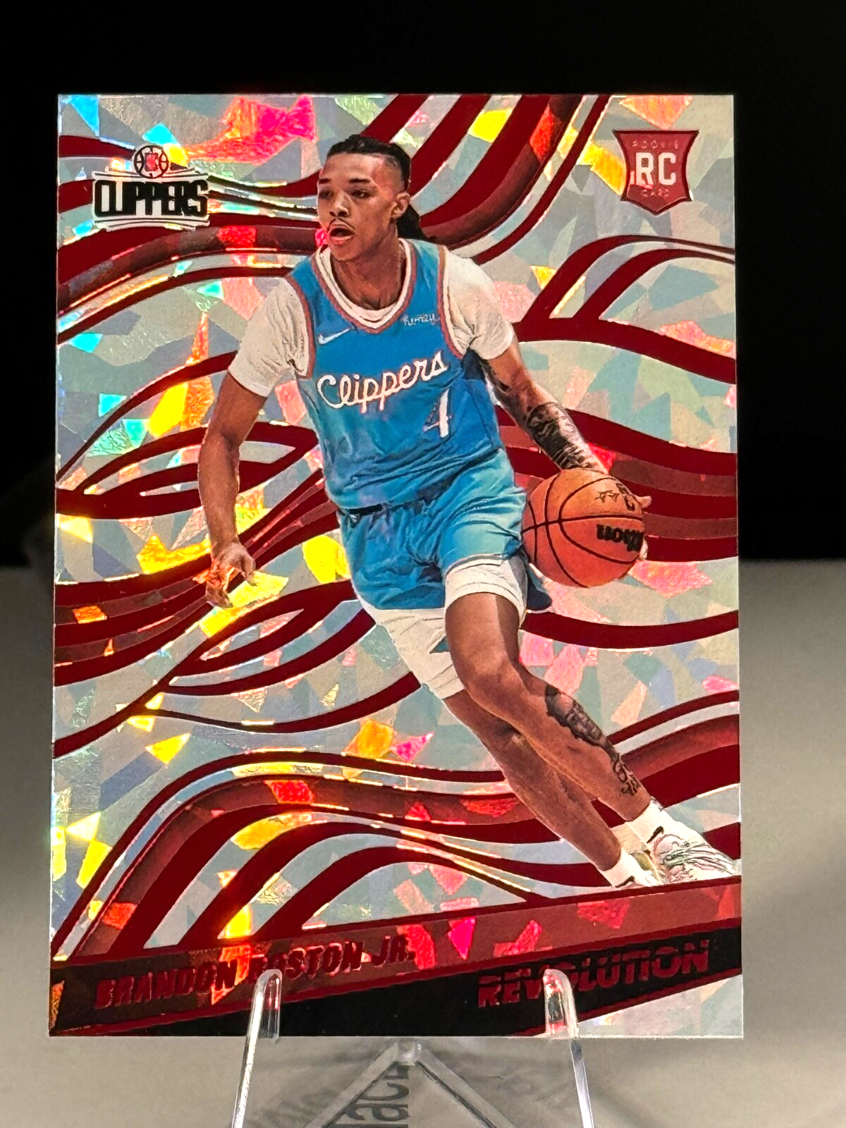 2021-22 Panini Revolution - Rookies Brandon Boston Jr. #121 Chinese New Year...