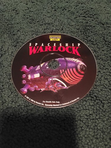 スペースシップ・ワーロック　オリジナル版　PCゲーム　CD−ROM Vintage SPACESHIP WARLOCK CDROM by Reactor 1994 PC Video