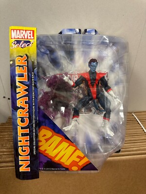 2013 Marvel Select Toys Nightcrawler Action Figure uncanny X-Men  =VERY RARE