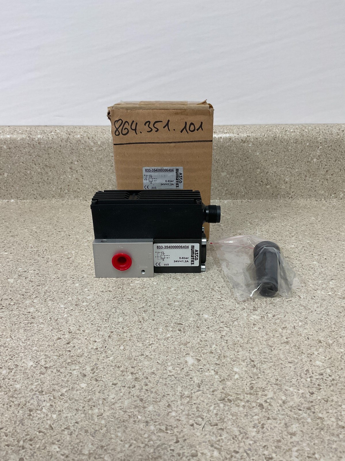 Asco Numatics 833-354000006404 NEW | eBay Asco Numatics 833-354000006404 NEW | eBay