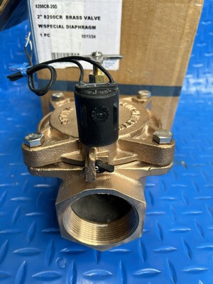 WEATHERMATIC  8200CR-20DNP 2  Bronze Bullet Cr Valve 24 Vac With Flow Control