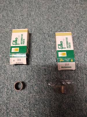 2 - 286 Filko NOS Clutch Pilot Bushings