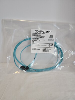 Fiber Optic Cable. Jumper,plen,ls,1.6mm,DPLX,LC/LC,AQ,FT010