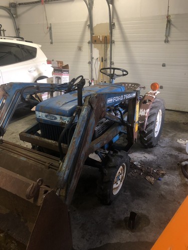 Ford 1210 4WD Tractor