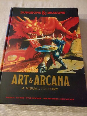 Dungeons & Dragons Art & Arcana: A Visual History