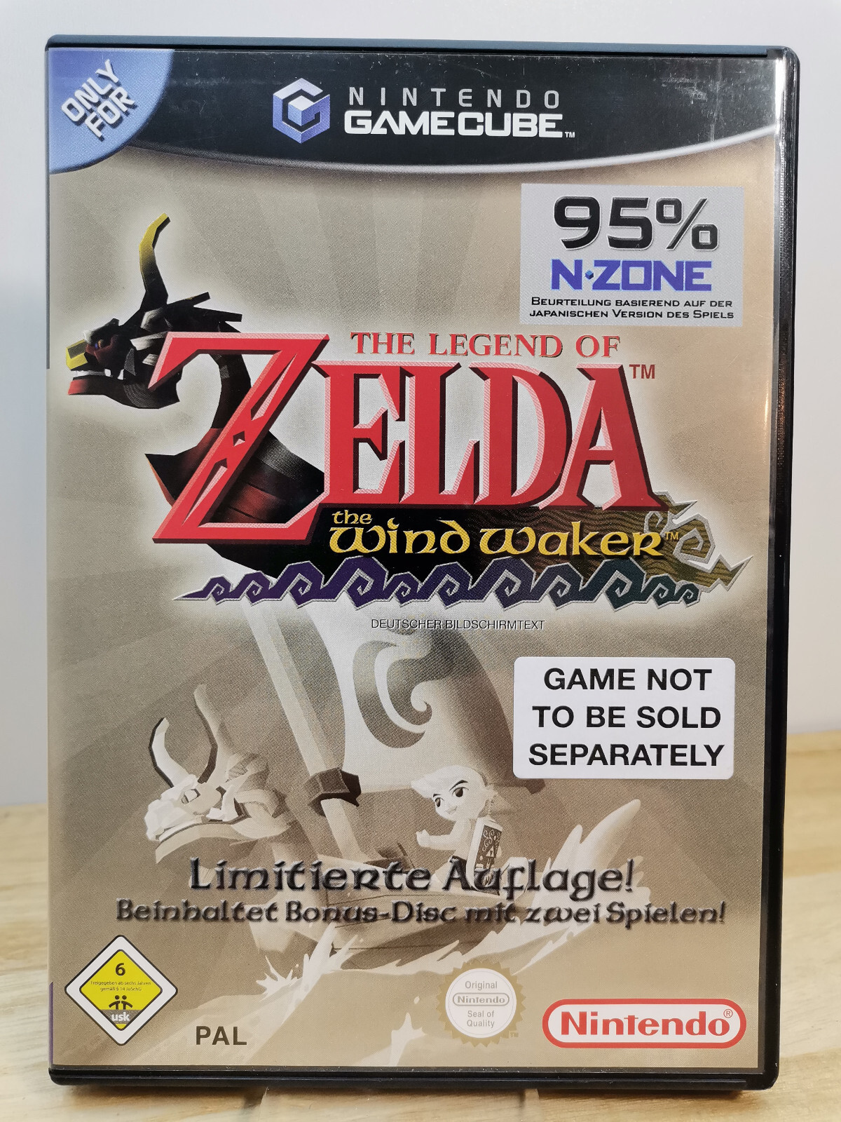 The Legend Of Zelda: The Wind Waker Nintendo GameCube Game