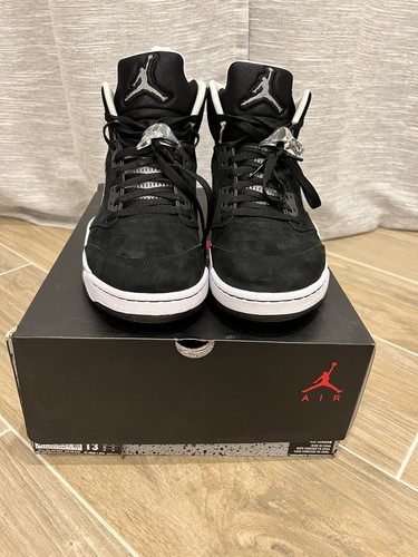 jordan 5 oreo white laces