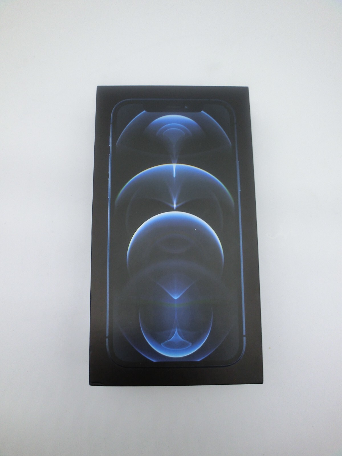 Apple iPhone 12 Pro **BOX ONLY** - 256GB - Pacific Blue Apple iPhone 12 Pro **BOX ONLY** - 256GB - Pacific Blue