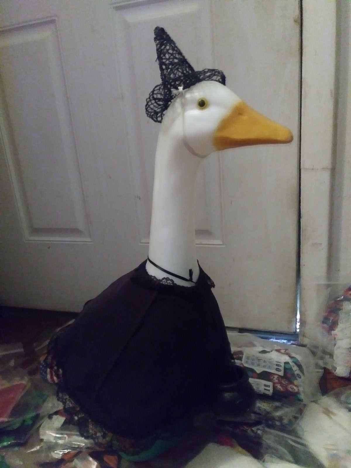 Goose Clothes Holidays Wizard, Witches, Jack-O-Lantern, Swin suit, Dental Nurse