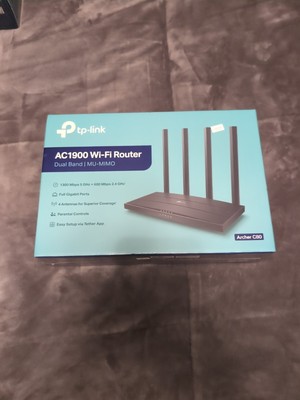 TP-Link ARCHER C80 AC1900 Wireless MU-MIMO WiFi Router 1300Mbps 5Ghz 2.4Ghz NEW!