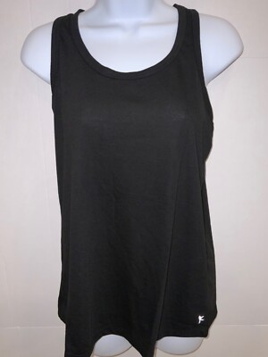Womens DANSKIN Athletic Workout TANK Top GRAY -XS or Black -M Racer Back NO TAGS