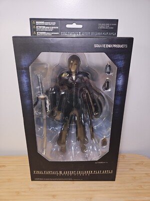FF Kadaj Action Figure Final Fantasy VII Advent Children Play Arts Square Enix
