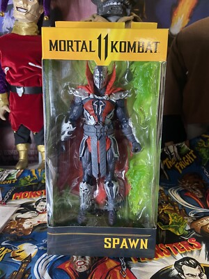 McFarlane Toys Mortal Kombat 11 MALEFIK SPAWN Action Figure