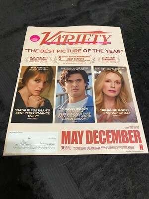 MAY DECEMBER 2024 Oscar ad & HISTORY OF THE CASTING COUCH Alexander Pantages