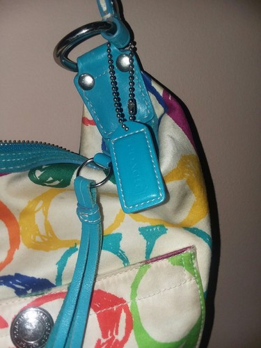 Coach Hampton Multicolor Bag